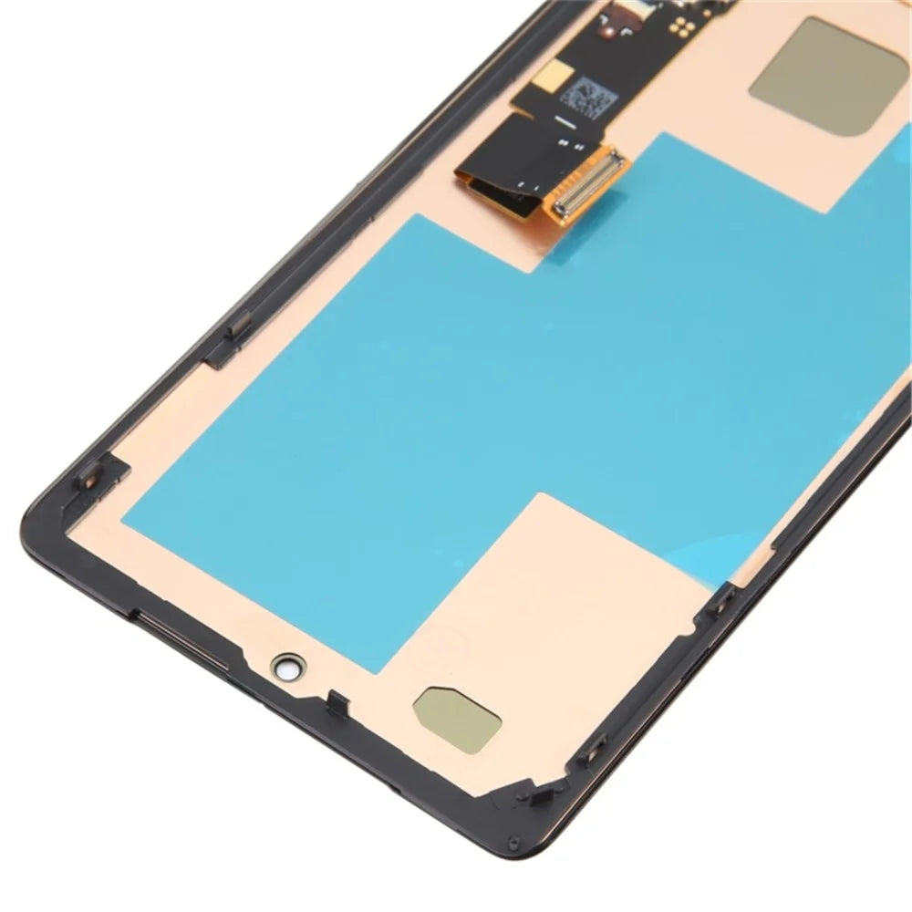 For Google Pixel 7 Pro 5G GP4BC GE2AE OEM Grade S AMOLED Screen and Digitizer Assembly + Frame Replacement Part (without Logo) - 2
