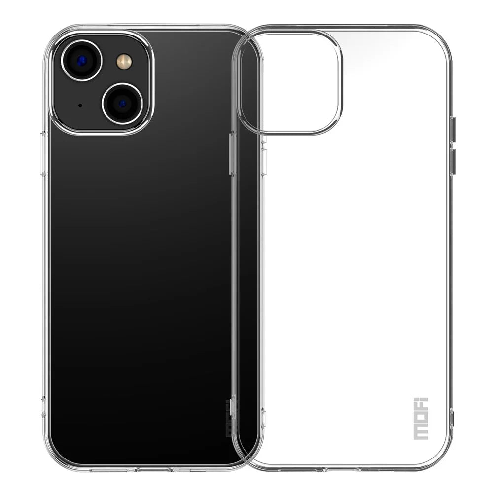 MOFI Soft TPU Phone Cover for iPhone 15 , Scratch-resistant Ultra Clear Mobile Phone Case - 1