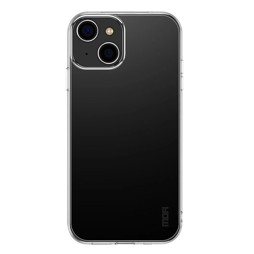MOFI Soft TPU Phone Cover for iPhone 15 , Scratch-resistant Ultra Clear Mobile Phone Case - 2