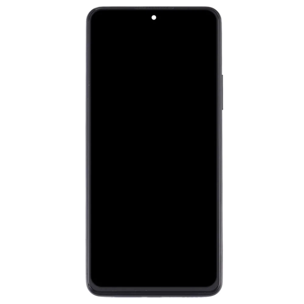 For Xiaomi Redmi Note 11 Pro 5G (China) (MediaTek) / Note 11 Pro+ 5G / 11i 5G /  HyperCharge 5G Grade C OLED Screen and Digitizer Assembly + Frame Repair Part (without Logo) - Black - 4
