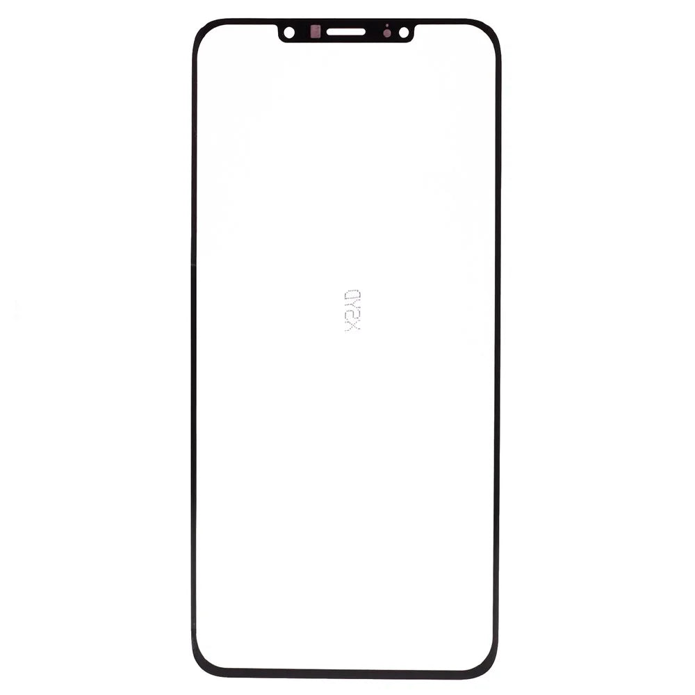 For Huawei Mate 50 Pro 4G Front Screen Glass Lens + OCA Adhesive Replacement Parts (without Logo) - 1
