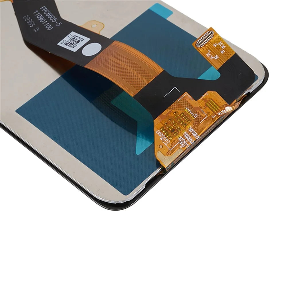 For itel P40 P662L 6.6" Grade C LCD Screen and Digitizer Assembly Repair Part (without Logo) - 7