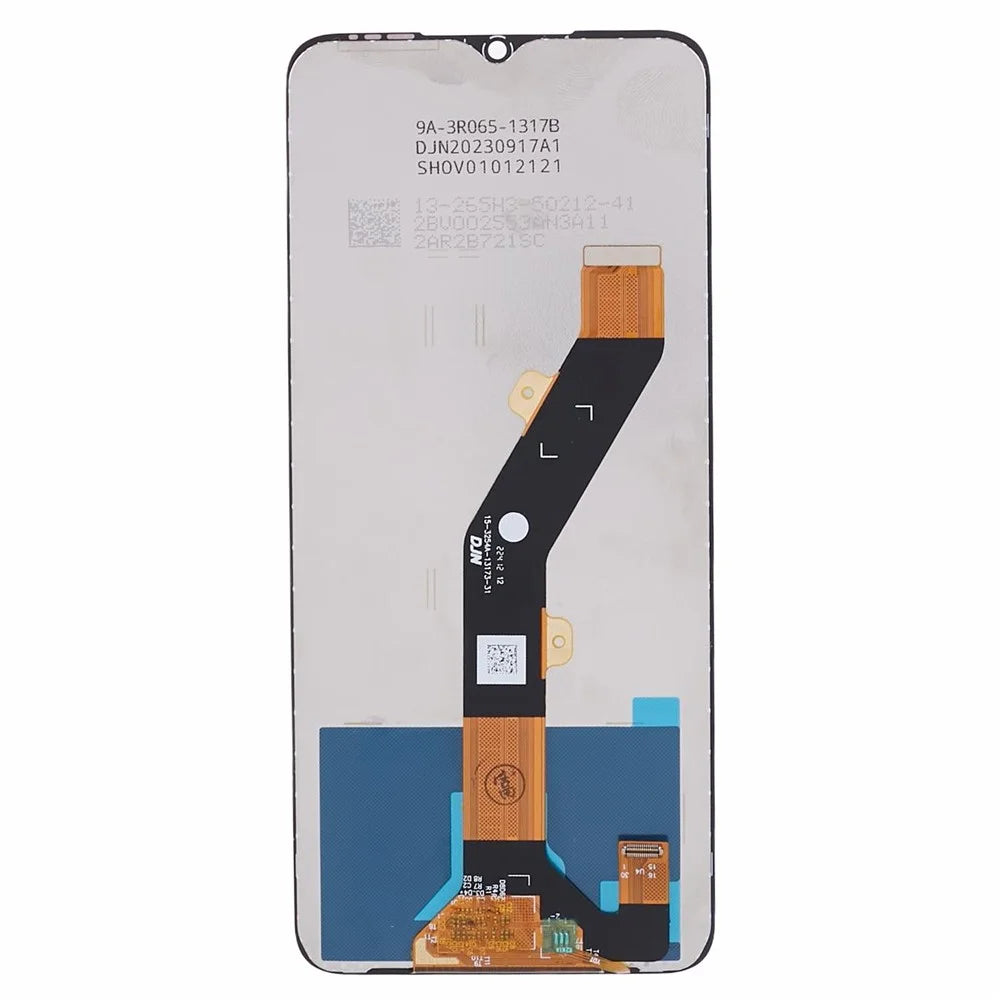 For itel S23 Grade C LCD Screen and Digitizer Assembly Repair Part (without Logo) - 3