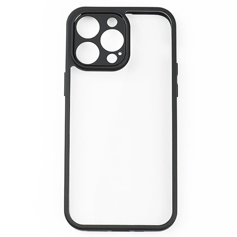 For iPhone 14 Pro PC + TPU Transparent Phone Case Anti-scratch Phone Cover - 1