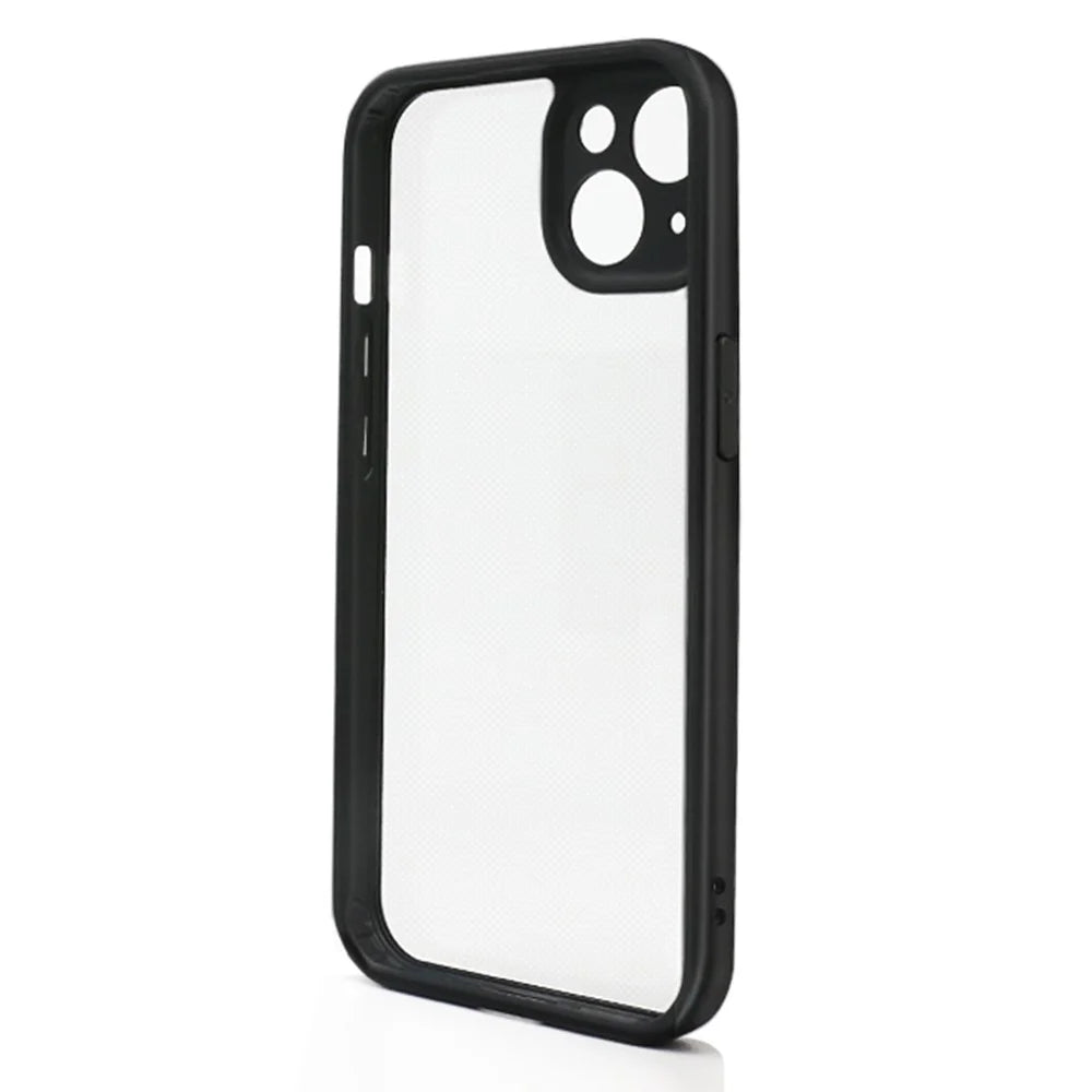 Clear Phone Case for iPhone 14 Plus , Anti-Scratch Phone Shell TPU + Hard PC Phone Cover - 2