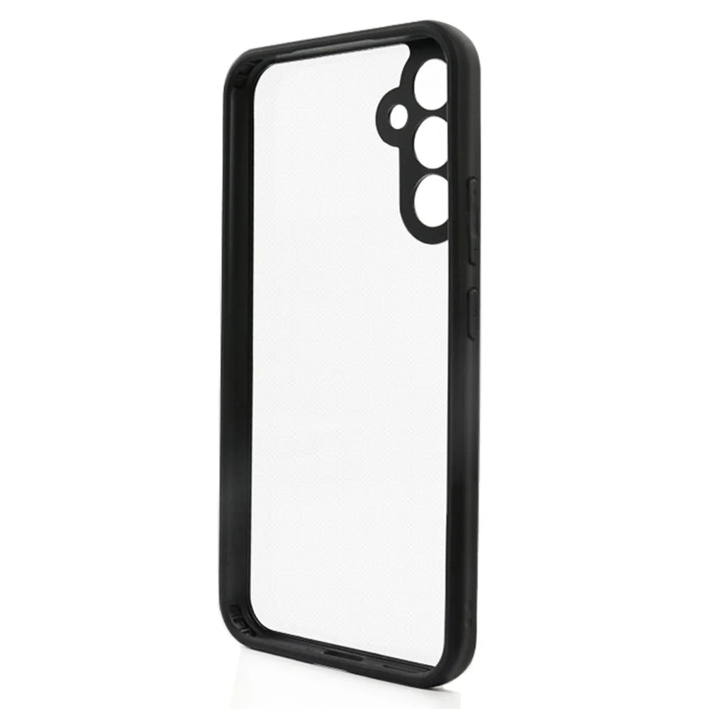 For Samsung Galaxy A34 5G Lightweight Transparent Phone Cover TPU + Hard PC Mobile Phone Case - 2