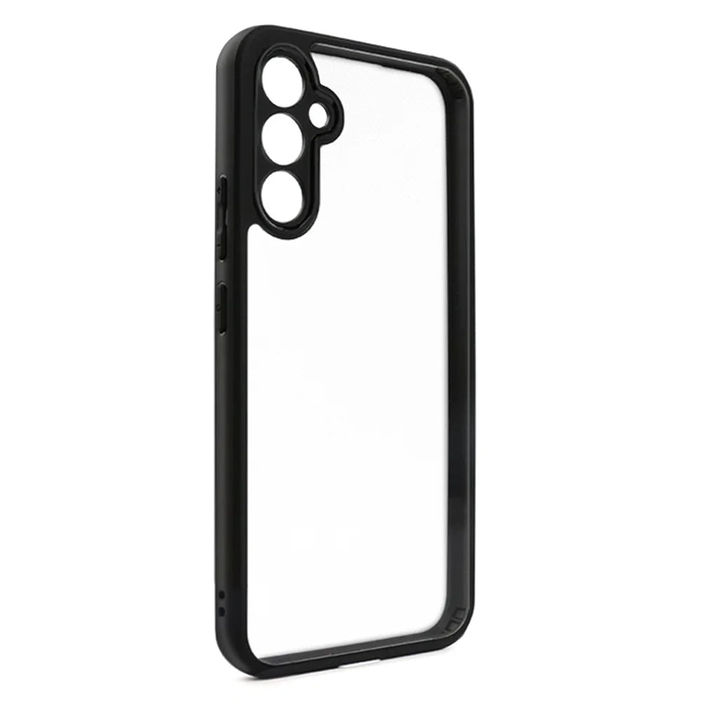 For Samsung Galaxy A34 5G Lightweight Transparent Phone Cover TPU + Hard PC Mobile Phone Case - 3
