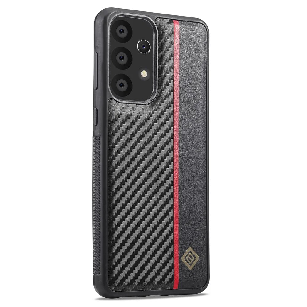 LC.IMEEKE For Samsung Galaxy A23 4G / A23 5G (Global Version) / M23 5G / F23 5G Phone Cover Leather+TPU+EVA Case - 1