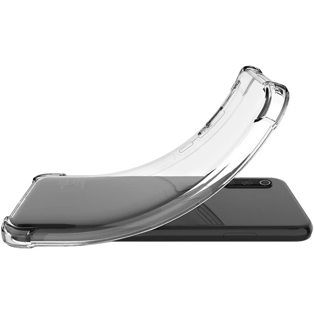 IMAK For Nokia G42 Anti-drop Soft TPU Back Cover Clear Phone Case Four Corner Cushioning Phone Shell - Transparent - 3