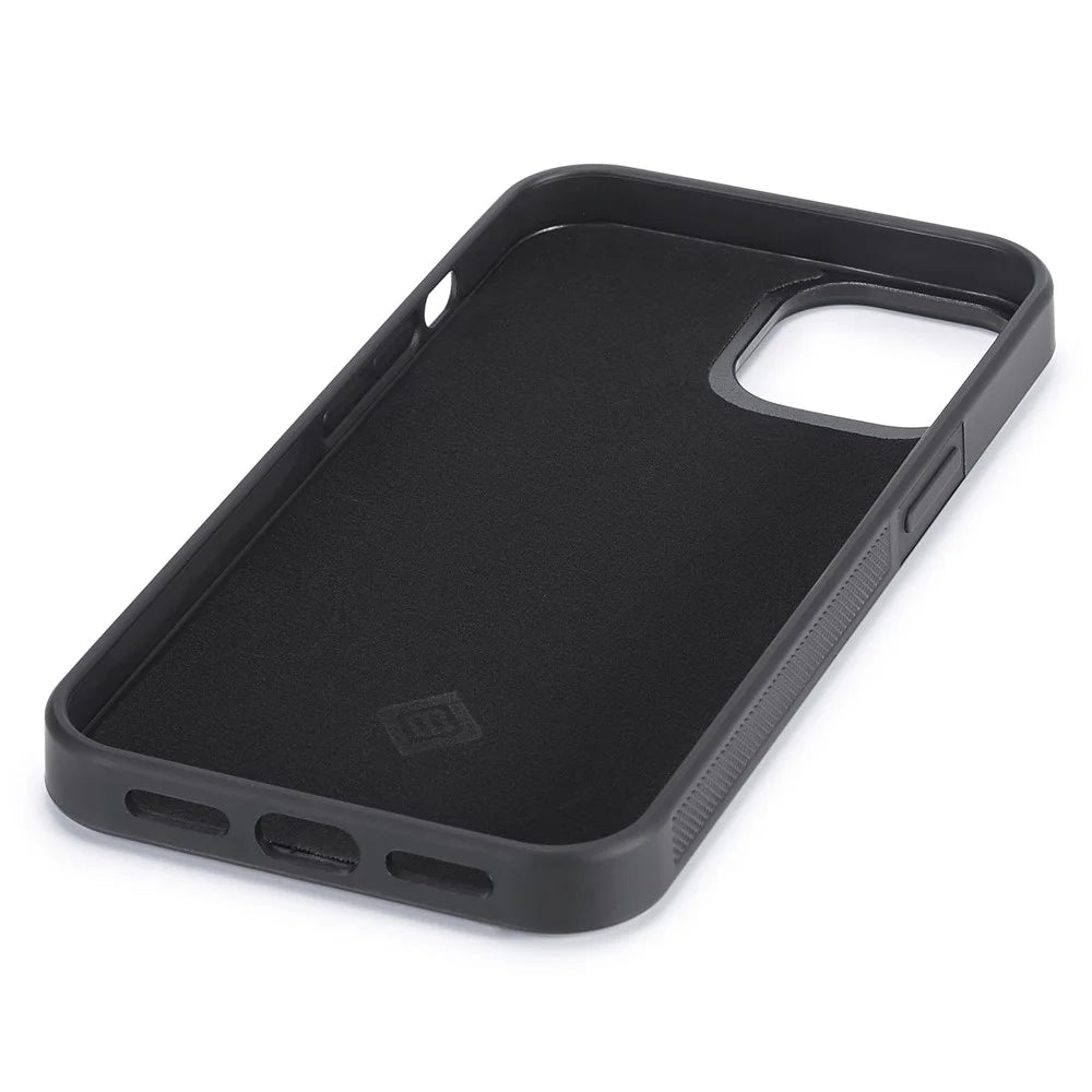 LC.IMEEKE For iPhone 15 Carbon Fiber Texture Shockproof Phone Case PU Leather+TPU+EVA Back Cover - 3