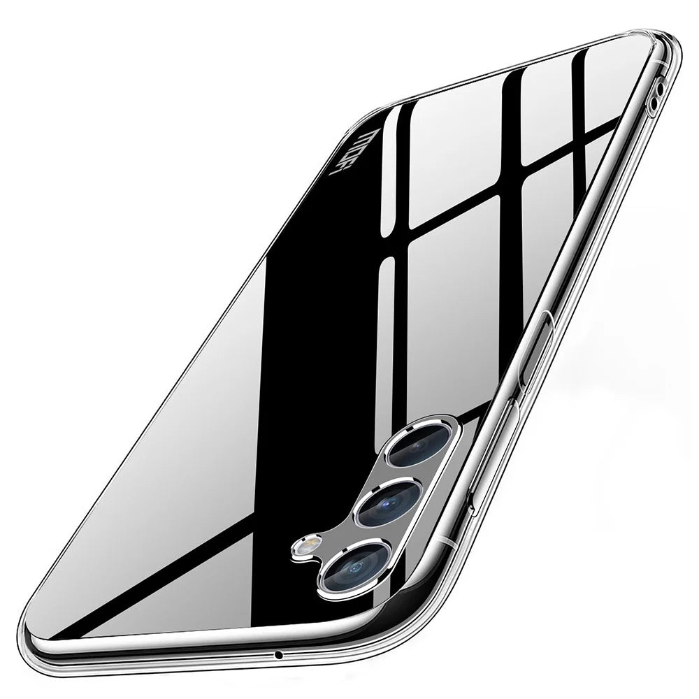 MOFI TPU Phone Case for Samsung Galaxy F34 5G / M34 5G , Anti-scratch Transparent Phone Cover - 2