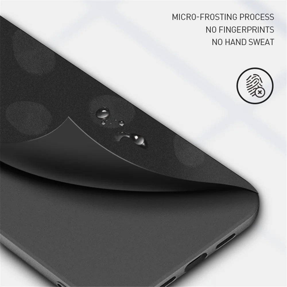 X-LEVEL Guardian Series For iPhone 15 Pro Max Soft TPU Matte Phone Case Anti-drop Back Cover - Black - 6