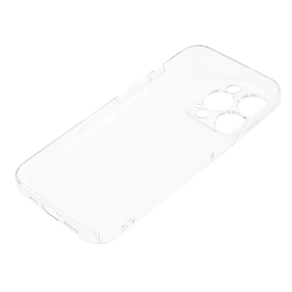 100PCS For iPhone 13 Pro Max HD Transparent Phone Shell Clear Plastic Cell Phone Cover Hard Phone Case - 5