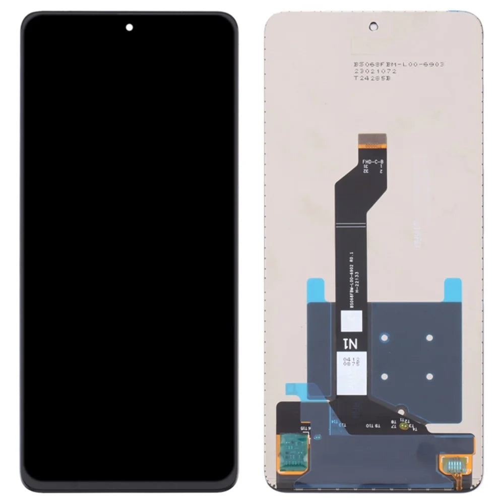 For Huawei nova 9 SE Grade C LCD Screen and Digitizer Assembly Repair Part (without Logo) - 1