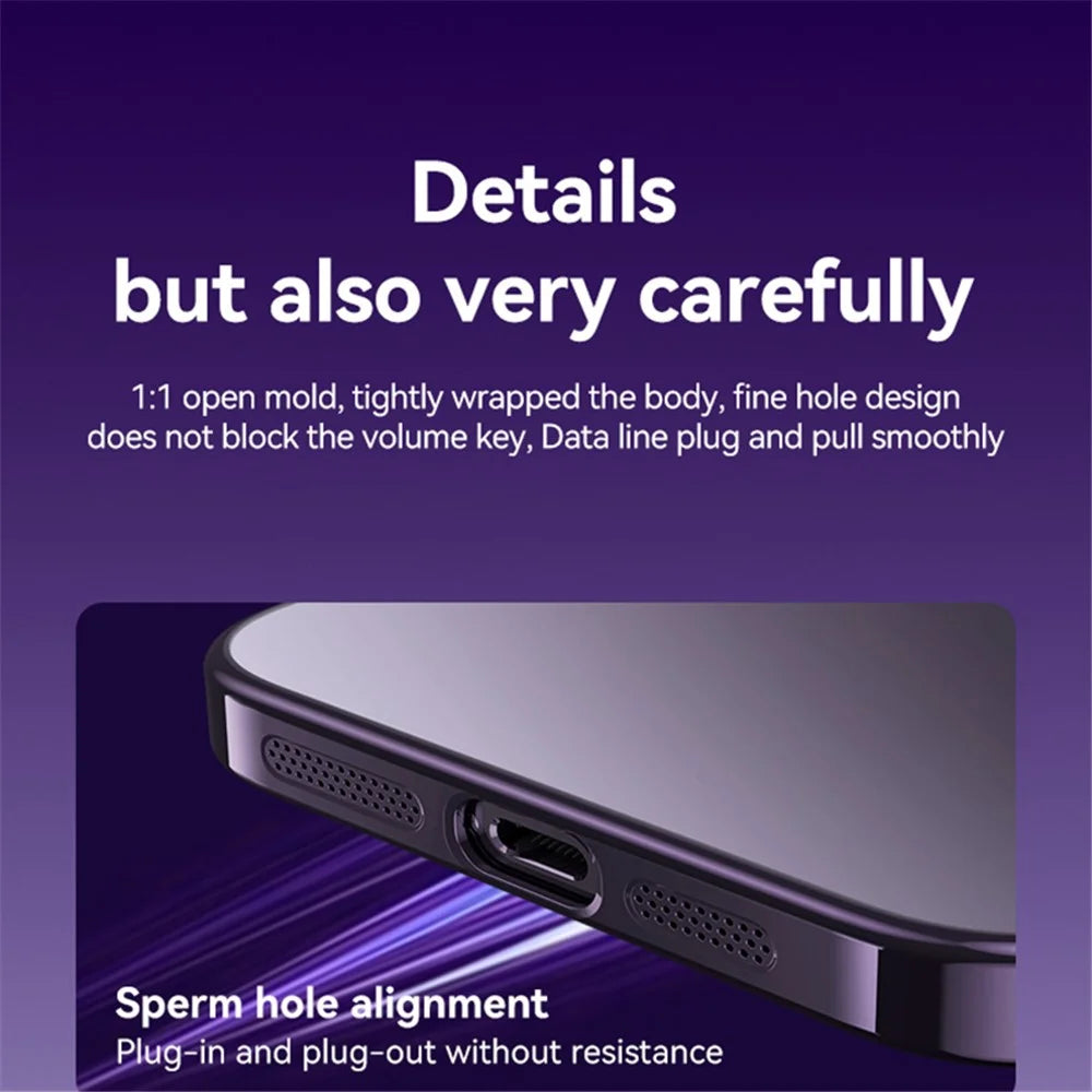 For iPhone 15 Plus Electroplating TPU Case Anti-Drop AG Matte Phone Cover Shockproof Phone Shell - Silver - 2