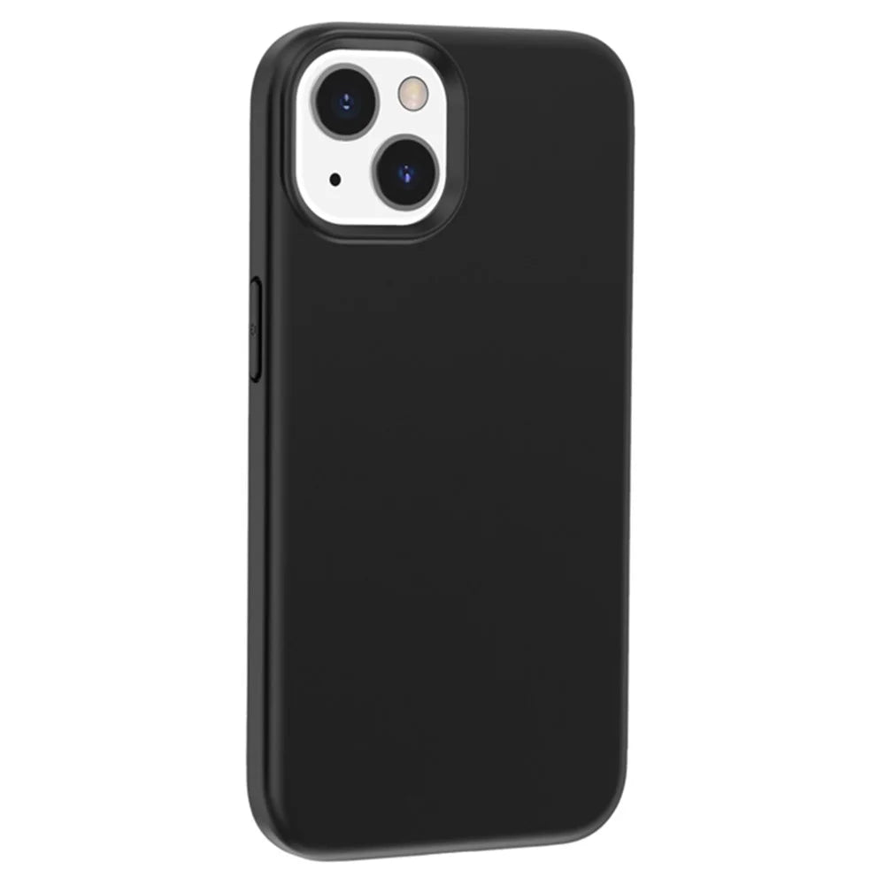 For iPhone 15 Plus Mobile Phone Case TPU+PC Shell Thickened Skin-touch Feeling Cell Phone Cover - 5