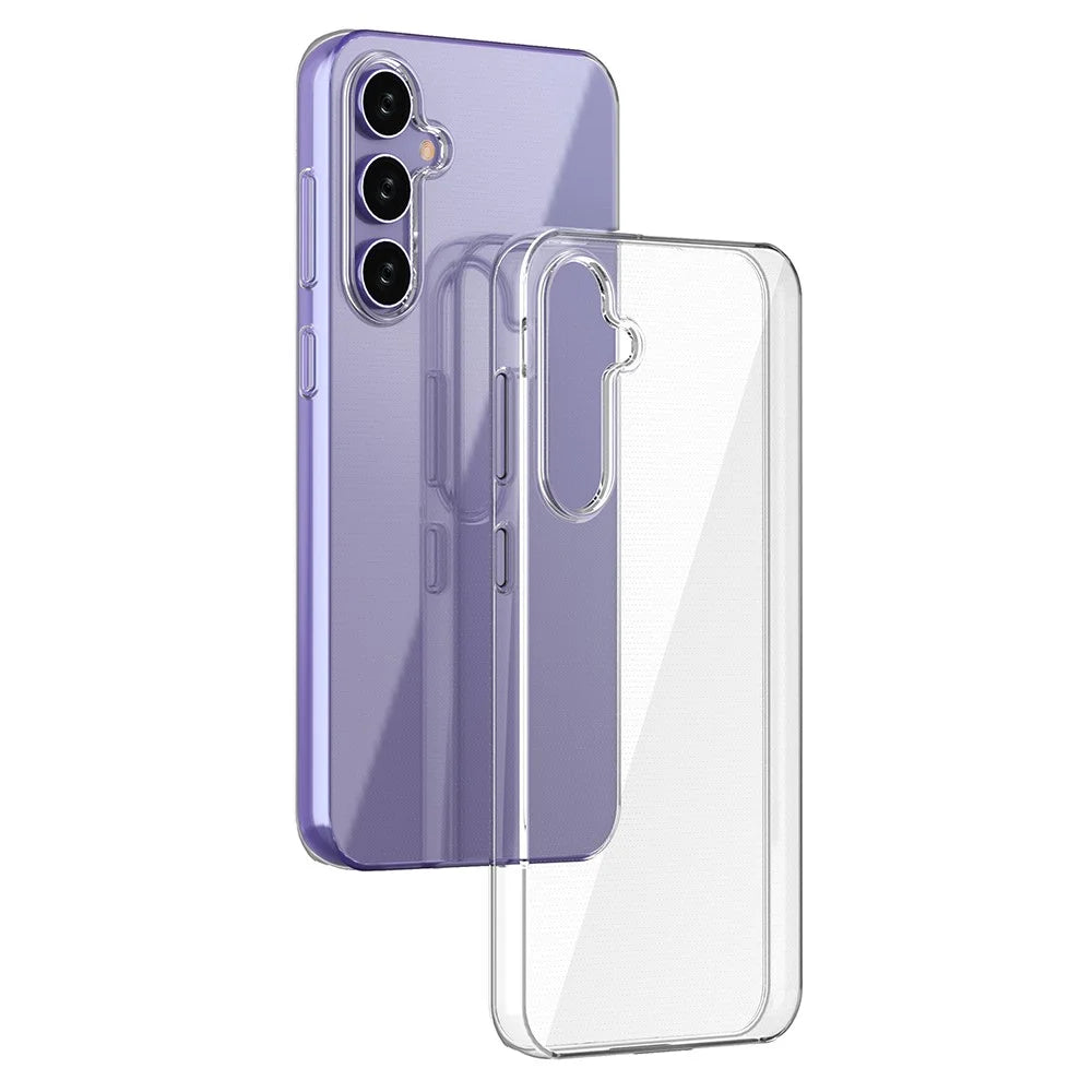 TPU Phone Case For Samsung Galaxy S23 FE , Ultra-Thin Cell Phone Cover Transparent Shell - 6