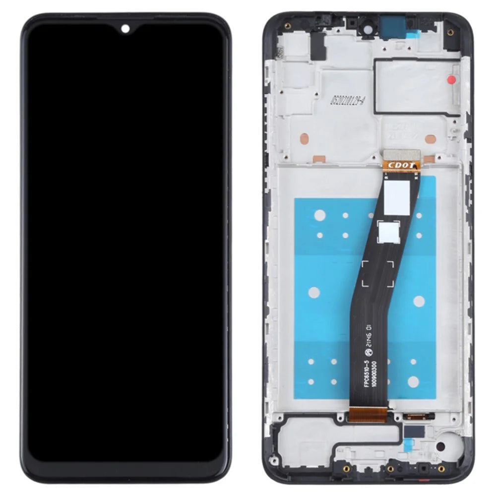 For TCL 20Y Grade S LCD Screen and Digitizer Assembly + Frame Replacement Part (without Logo) - 1