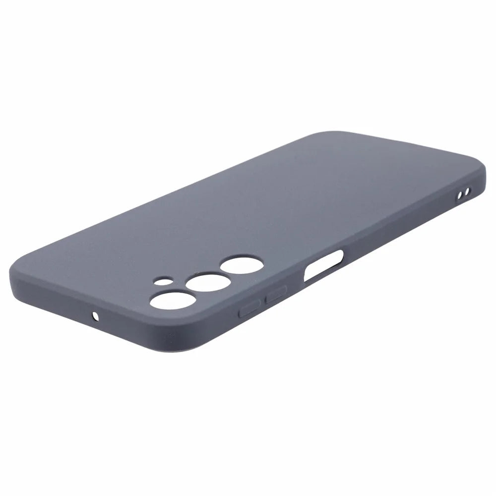 For Samsung Galaxy A24 4G (162.1 x 77.6 x 8.3mm) Double-Sided Matte Phone Case Anti-scratch TPU Cover - Grey - 6