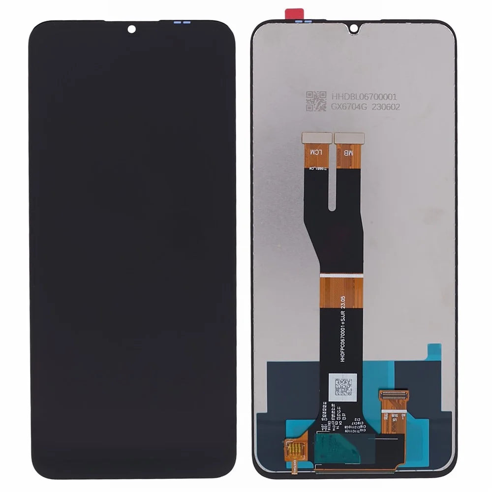 For Nokia C31 4G TA-1499, TA-1497, TA-1493 Grade B LCD Screen and Digitizer Assembly Part (without Logo) - 1