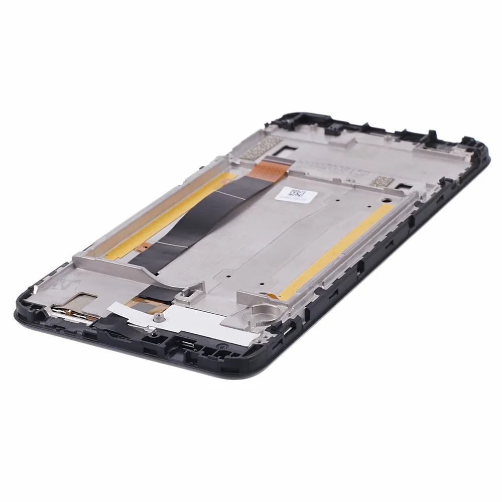 For TCL L9+ Grade S LCD Screen and Digitizer Assembly + Frame Replacement Part (without Logo) - 6