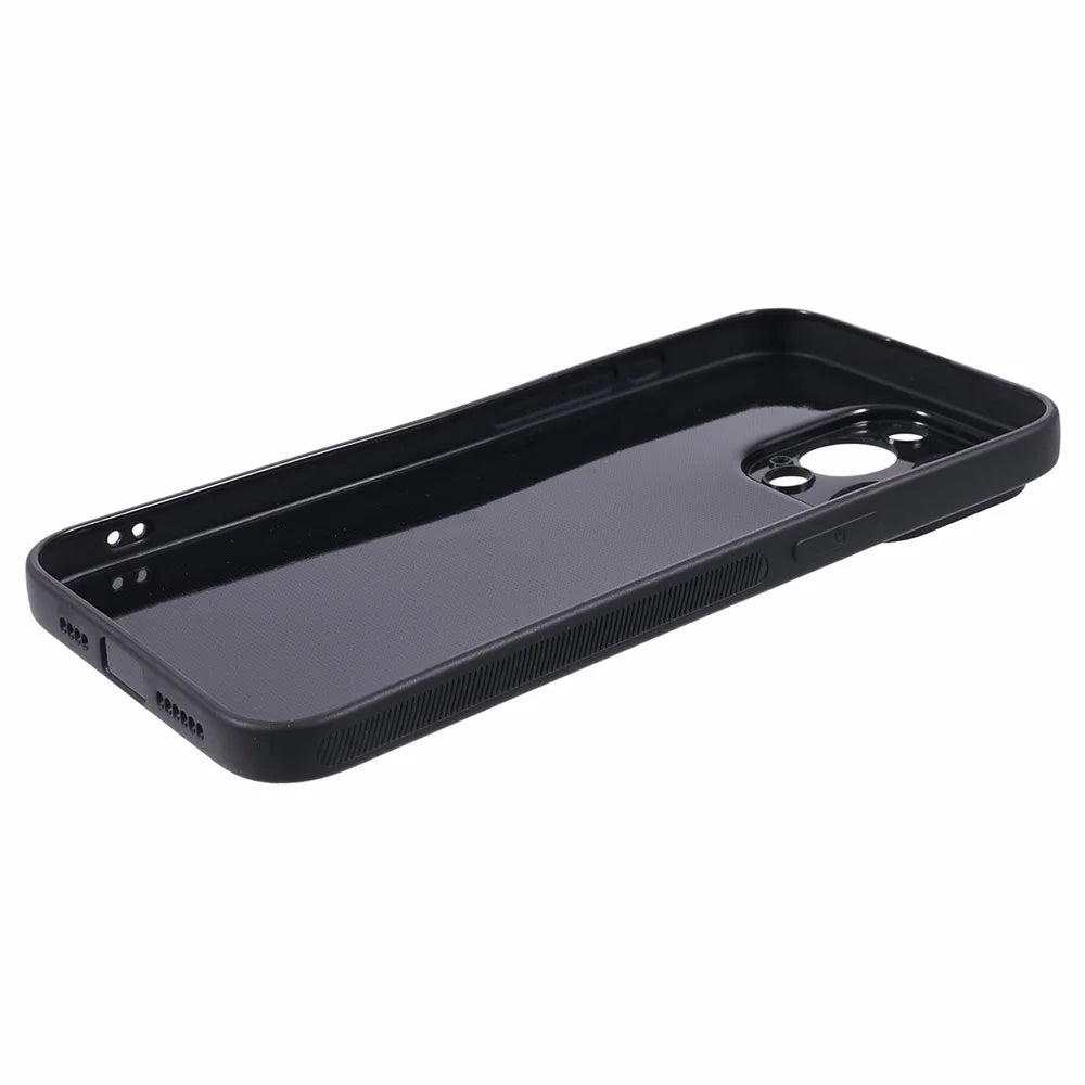 Protective Phone Case for iPhone 15 Pro Max , Carbon Fiber Texture Flexible TPU Back Cover - 5