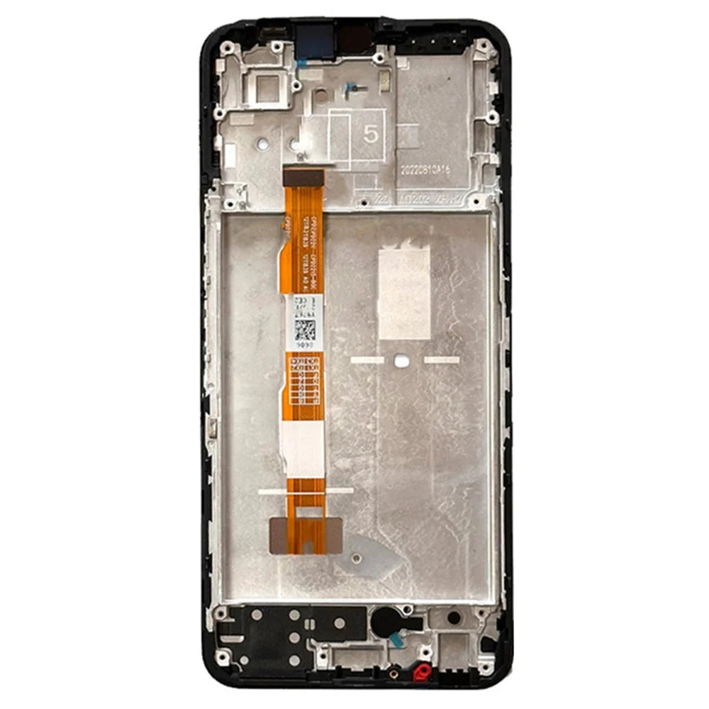 For vivo Y35 4G (2022) OEM Grade B LCD Screen and Digitizer Assembly + Frame Part (without Logo) - 3