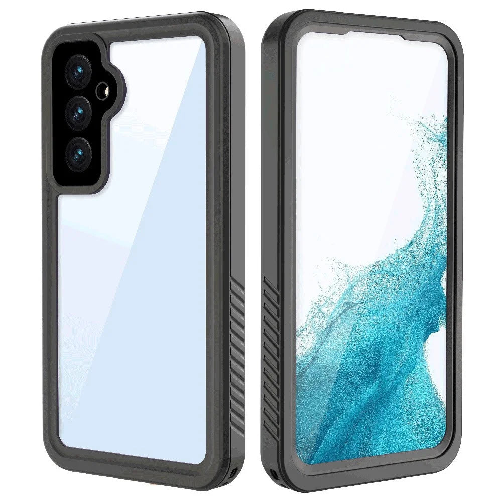 For Samsung Galaxy A54 5G FS Series IP68 Waterproof Case Diving Swimming Anti-drop Clear Phone Shell - 2