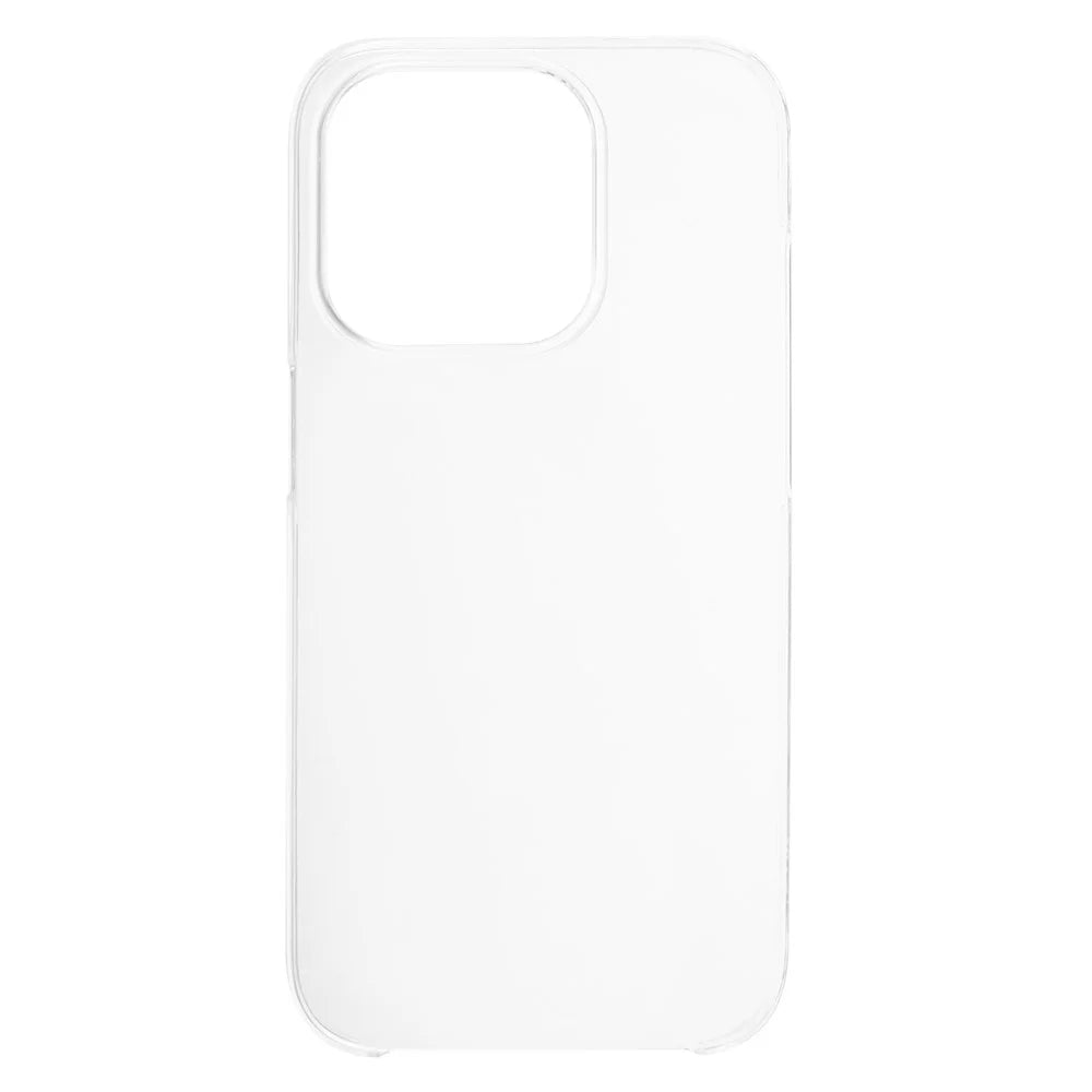 For iPhone 15 Pro Clear Case Full Protection Acrylic+PET+TPU Phone Cover - 2