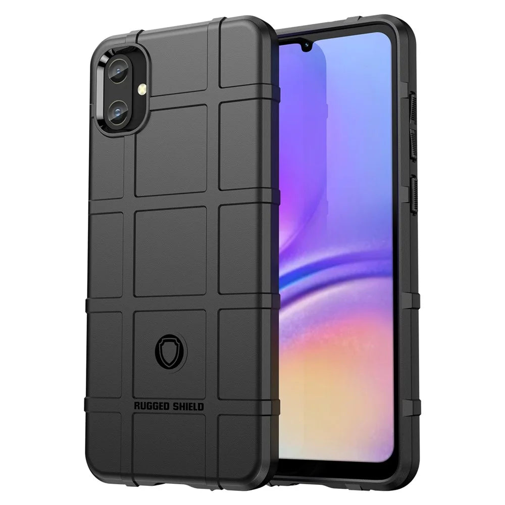 For Samsung Galaxy A05 4G Case Slim-Fit TPU Phone Cover Dustproof Shell - Black - 1