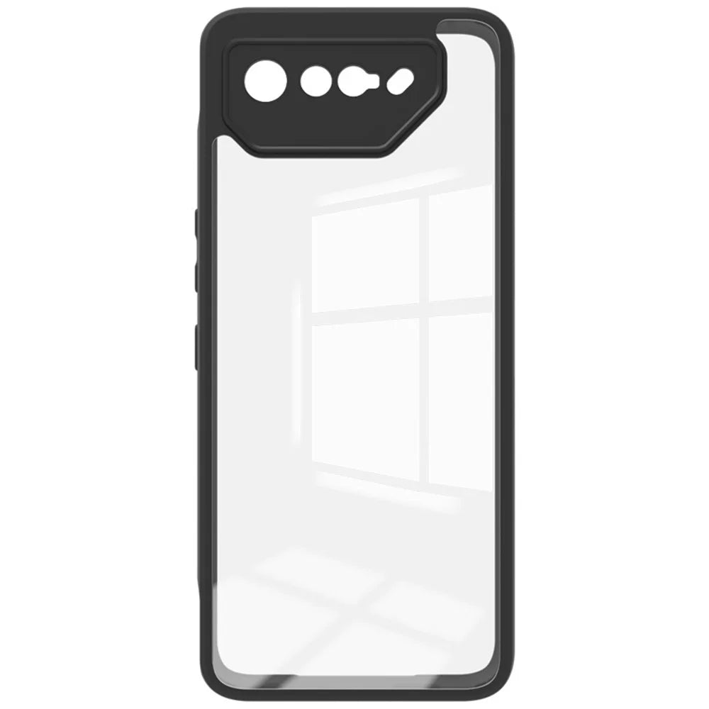 IMAK UX-9A Series Phone Cover for Asus ROG Phone 7 5G / 7 Pro / 7 Ultimate 5G Clear Phone Case - 2