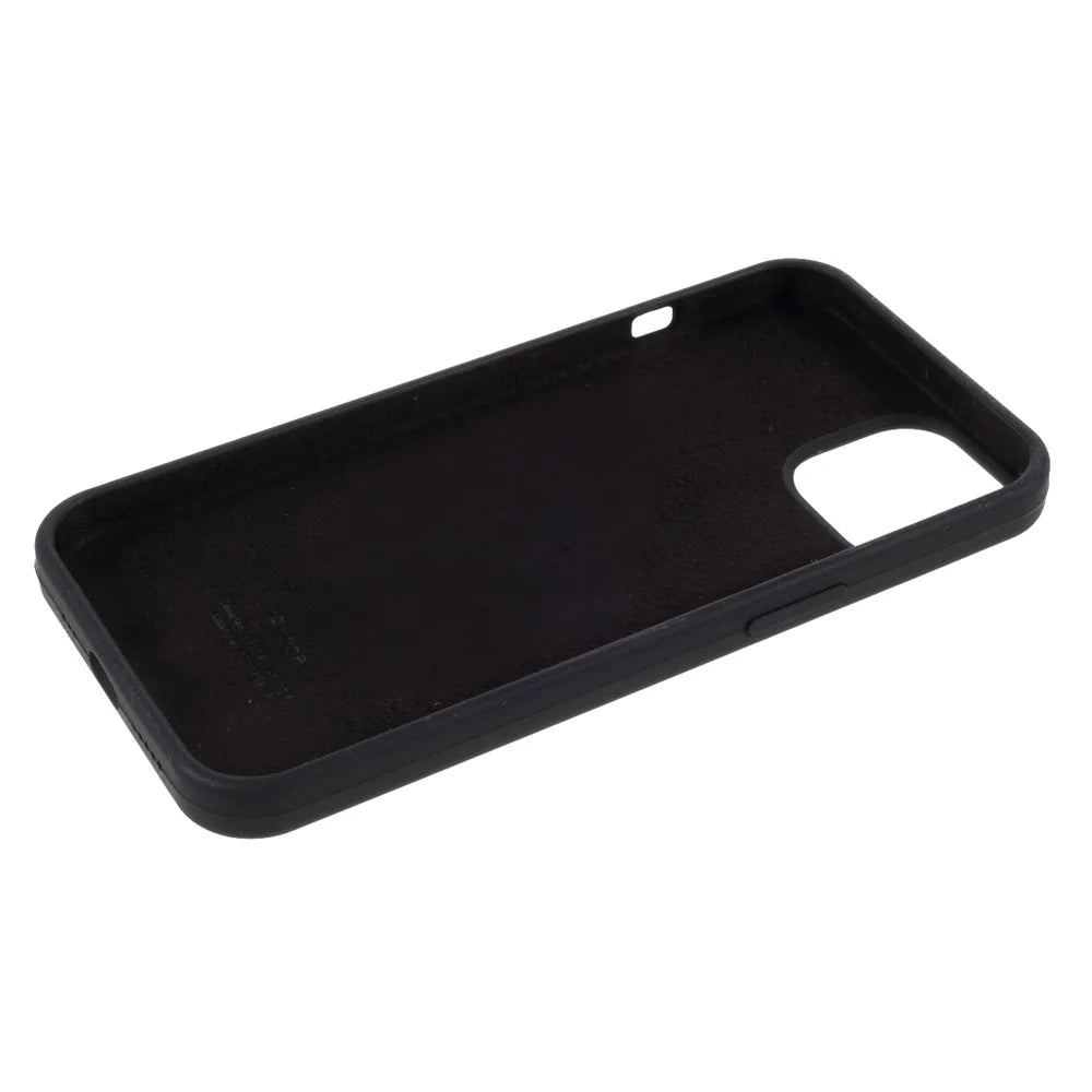 Silicone Phone Cover for iPhone 15 Plus Case Mobile Phone Back Shell Protector - Black - 7