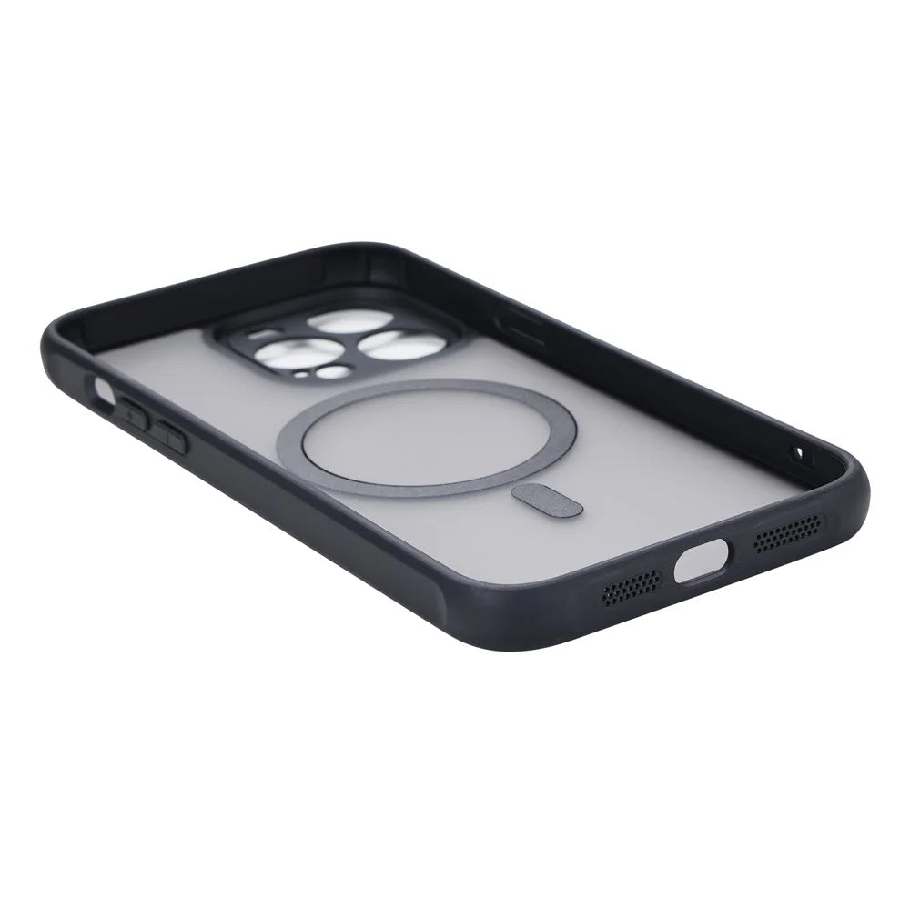 VILI GVB Series for iPhone 13 Pro Max Case RFID Blocking Wallet Detachable Leather Cover - Black - 7