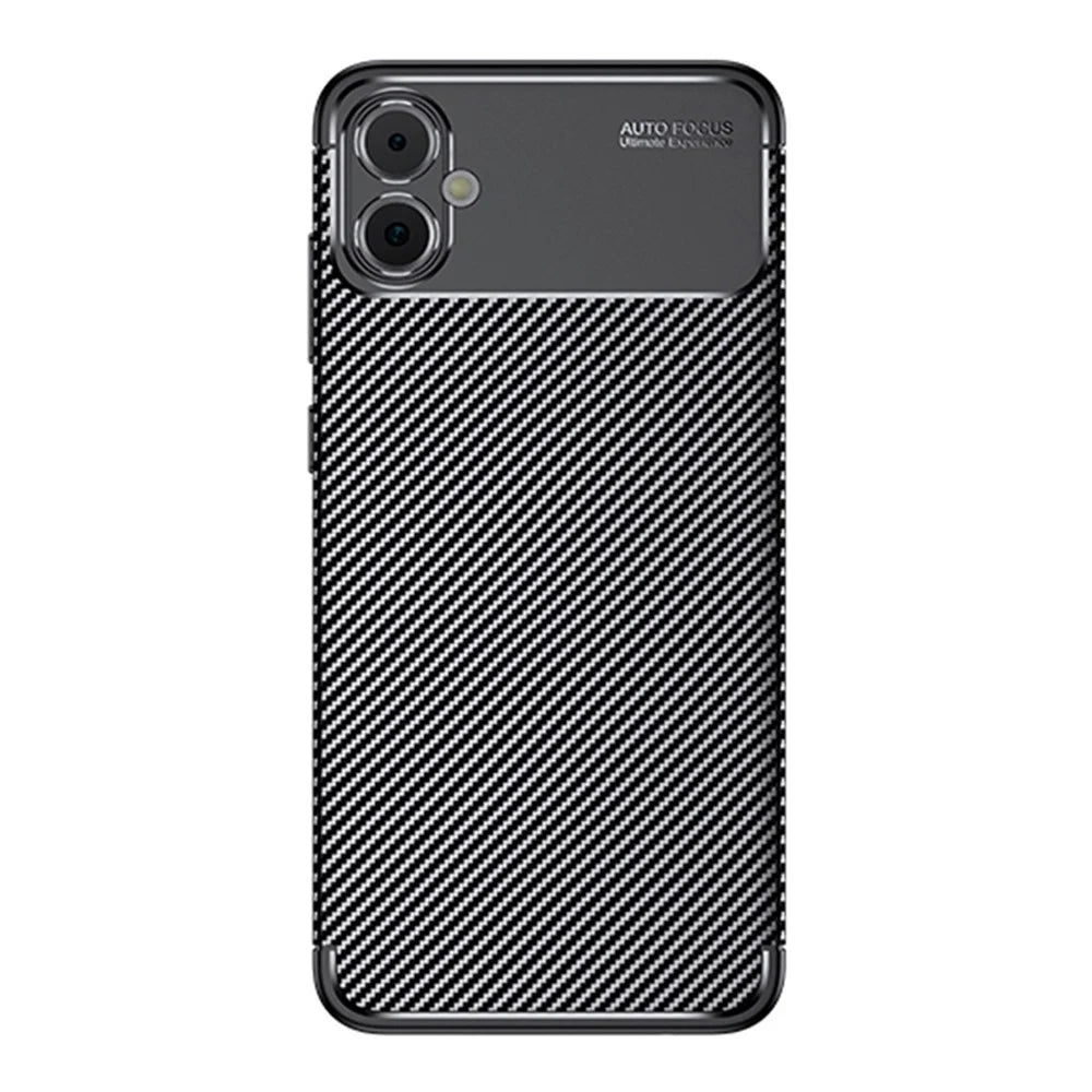 For Samsung Galaxy A05 4G Case Soft TPU Fiber Texture Phone Cover - 1
