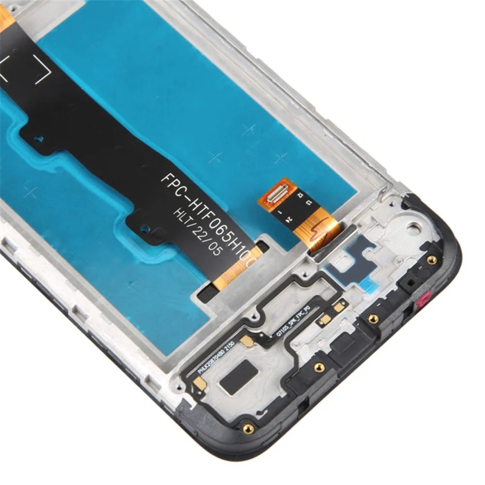 For Motorola Moto E7i Power / Moto E7 Power Grade B LCD Screen and Digitizer Assembly + Frame Replacement Part (without Logo) - 5