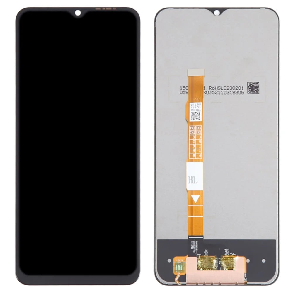 For vivo Y35 5G OEM Grade S IPS LCD Screen and Digitizer Assembly Repair Part (without Logo) - 1