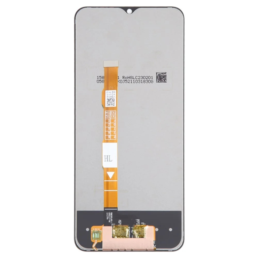 For vivo Y55s (2023) 5G / Y55 5G Grade B LCD Screen and Digitizer Assembly Repair Part (without Logo) - 3