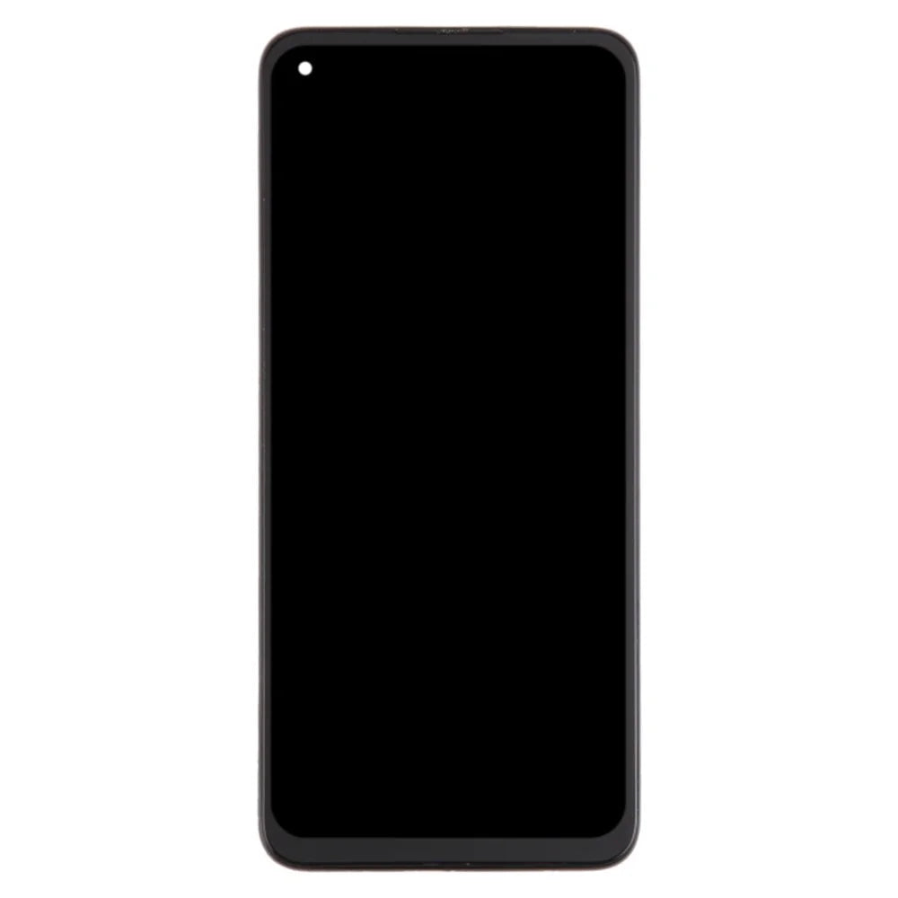 For Oppo A36 Grade B LCD Screen and Digitizer Assembly + Frame Replacement Part (without Logo) - 2