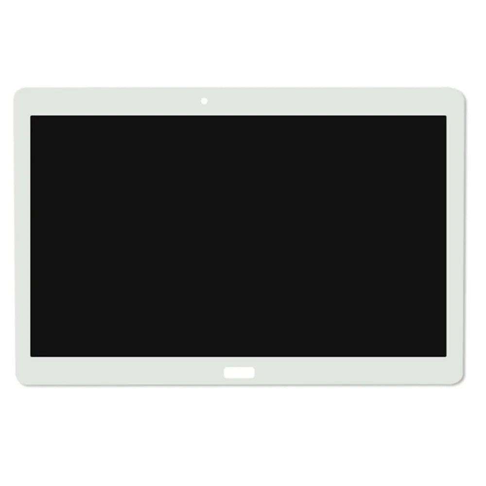 For Huawei MediaPad M2 10.0 M2-A01W M2-A01L Grade B LCD Screen and Digitizer Assembly Replacement Part (without Logo) - White - 2