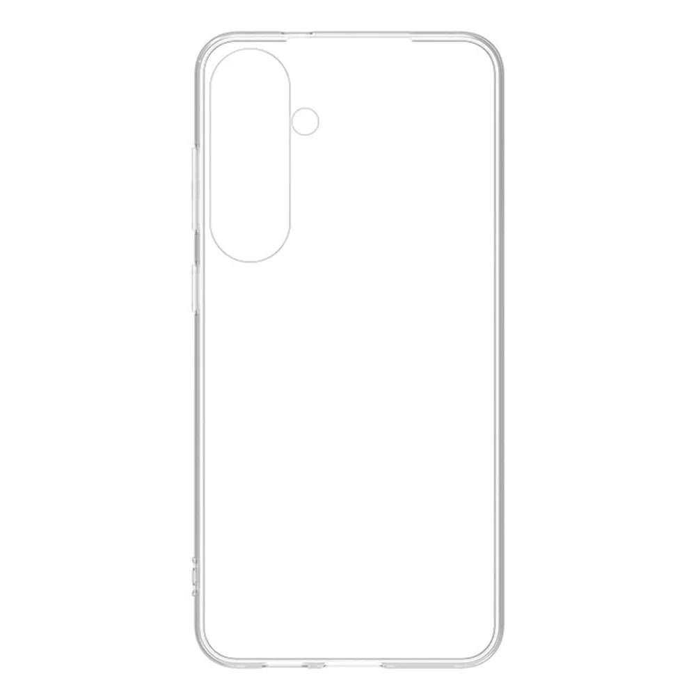 For Samsung Galaxy S24 Case Flexible TPU Clear Anti-Scratch Phone Cover (Big Rear Lens Hole) - 2