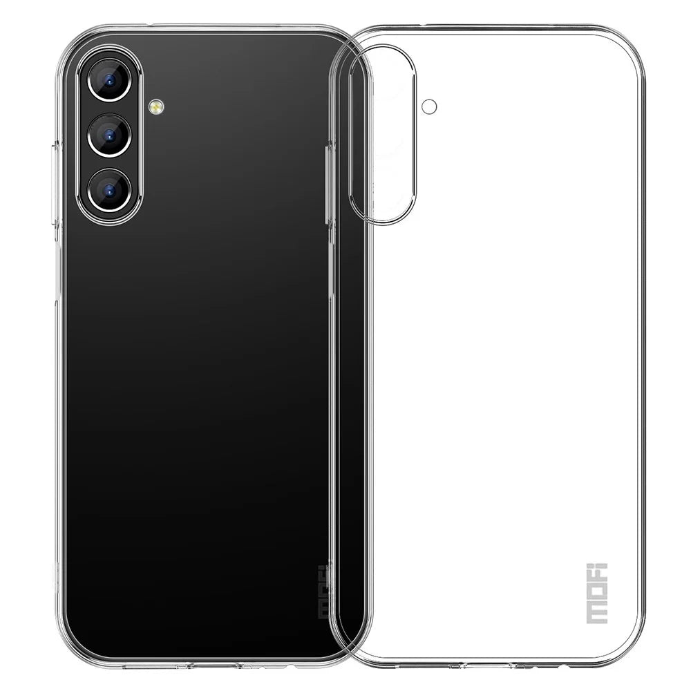 MOFI Transparent Phone Cover for Samsung Galaxy S24 Case Shockproof TPU Protector - 1