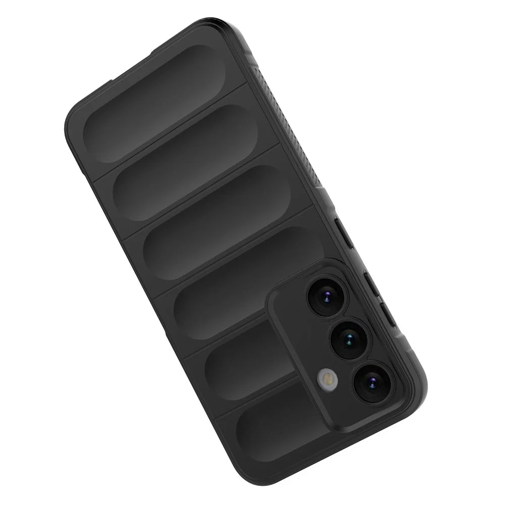 For Samsung Galaxy S24+ TPU Case Rugged Protective Phone Cover - Black - 2