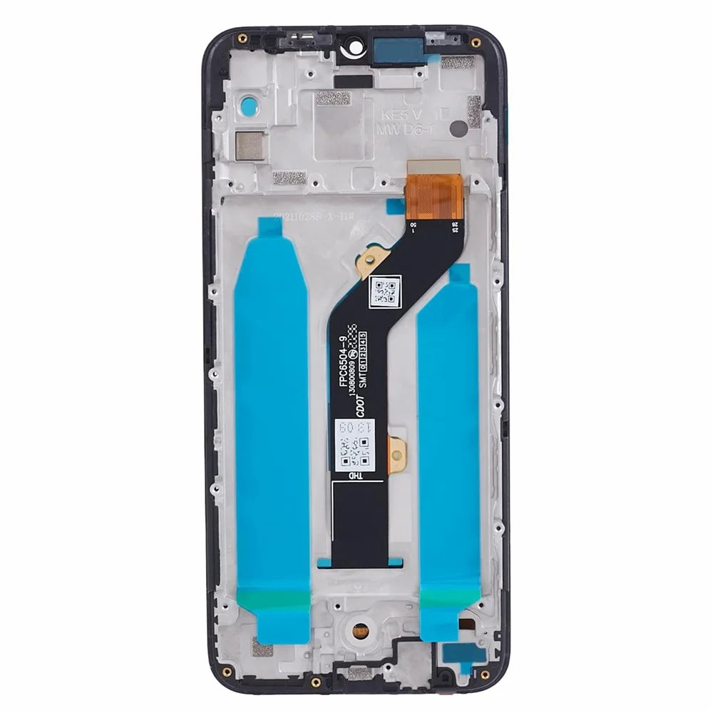 For Tecno Spark Go 2020 KE5S / Tecno Spark 6 Go KE5j, KE5k Grade C LCD Screen and Digitizer Assembly + Frame (without Logo) - 2