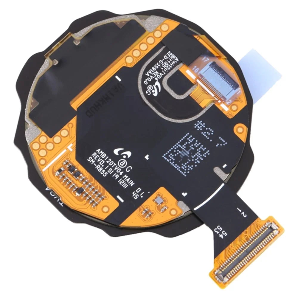 For Samsung Galaxy Watch3 41mm SM-R850 Grade S OEM LCD Screen and Digitizer Assembly Part (without Logo) - 3