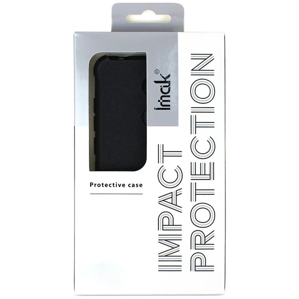 IMAK For Samsung Galaxy S23 FE Case Airbag Corner Anti-drop TPU Cover - Black - 6