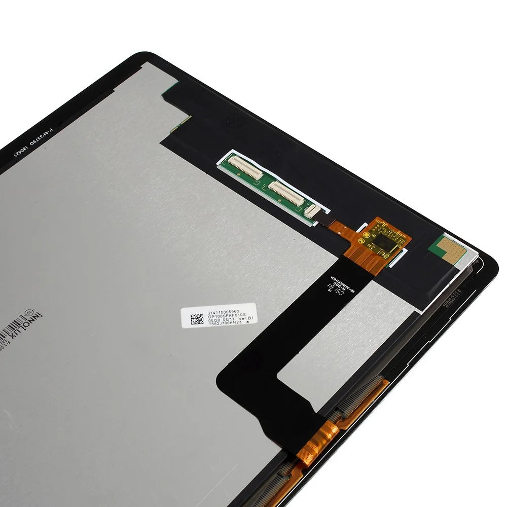 For Huawei MediaPad M5 10 (10.8") MR-AL09, CMR-W09 Grade B LCD Screen and Digitizer Assembly Replacement Part (without Logo) - White - 4