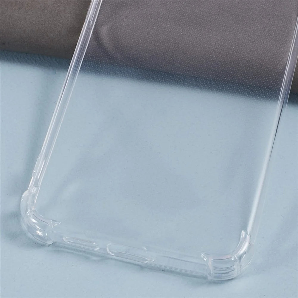 For Samsung Galaxy S24+ Case Enhanced Four Corner Clear Phone TPU Cover - 6