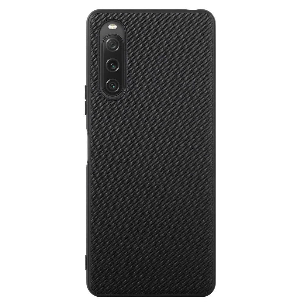 VILI TC Series for Sony Xperia 10 V Case Anti-scratch Leather Coated TPU Cover - 2