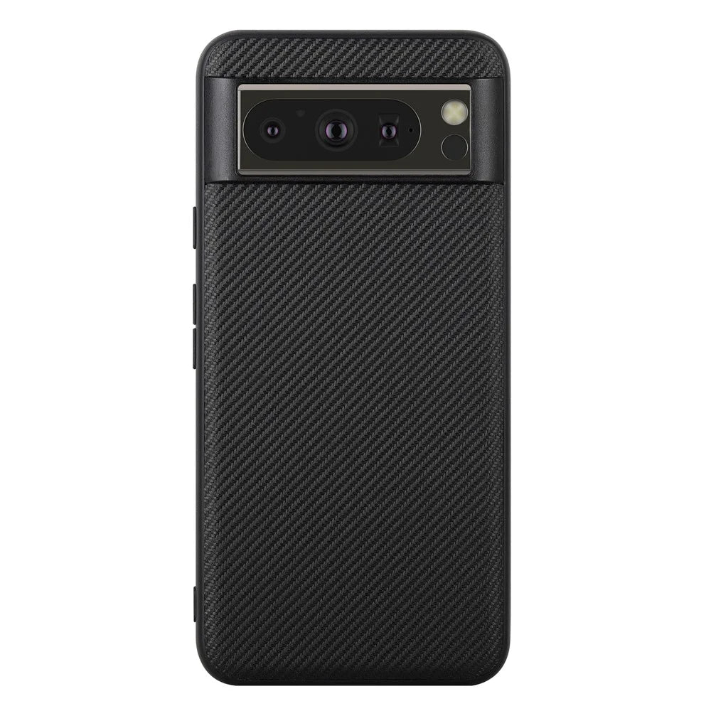 VILI TC Series for Google Pixel 8 Pro Case PU Leather Coated TPU Phone Back Cover - 2