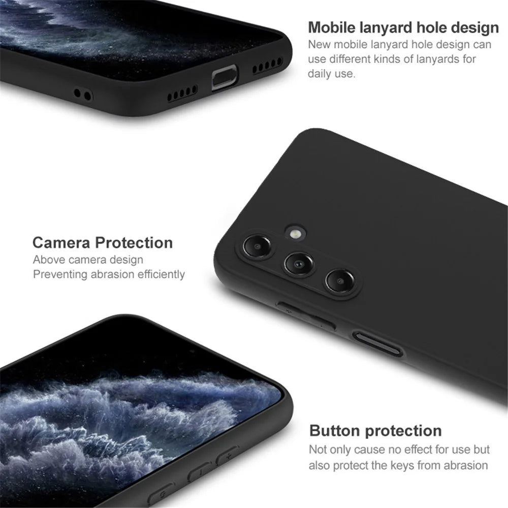 IMAK UC-3 Series For Samsung Galaxy A15 5G / A15 4G Case Anti-scratch Soft TPU Cell Phone Back Shell - 3